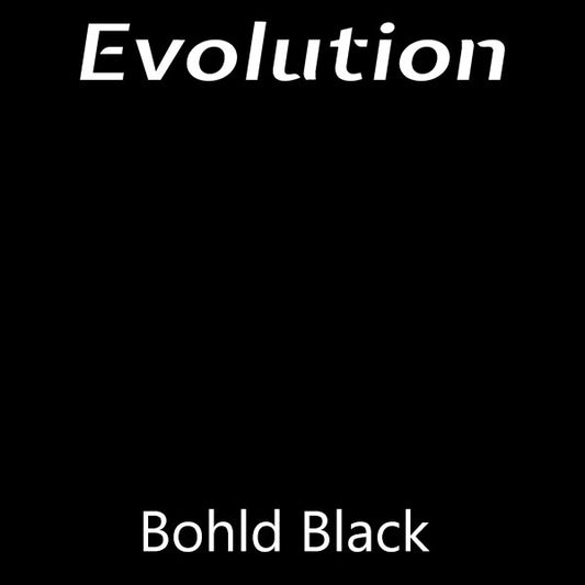 Evolution Paint - Bohld Black