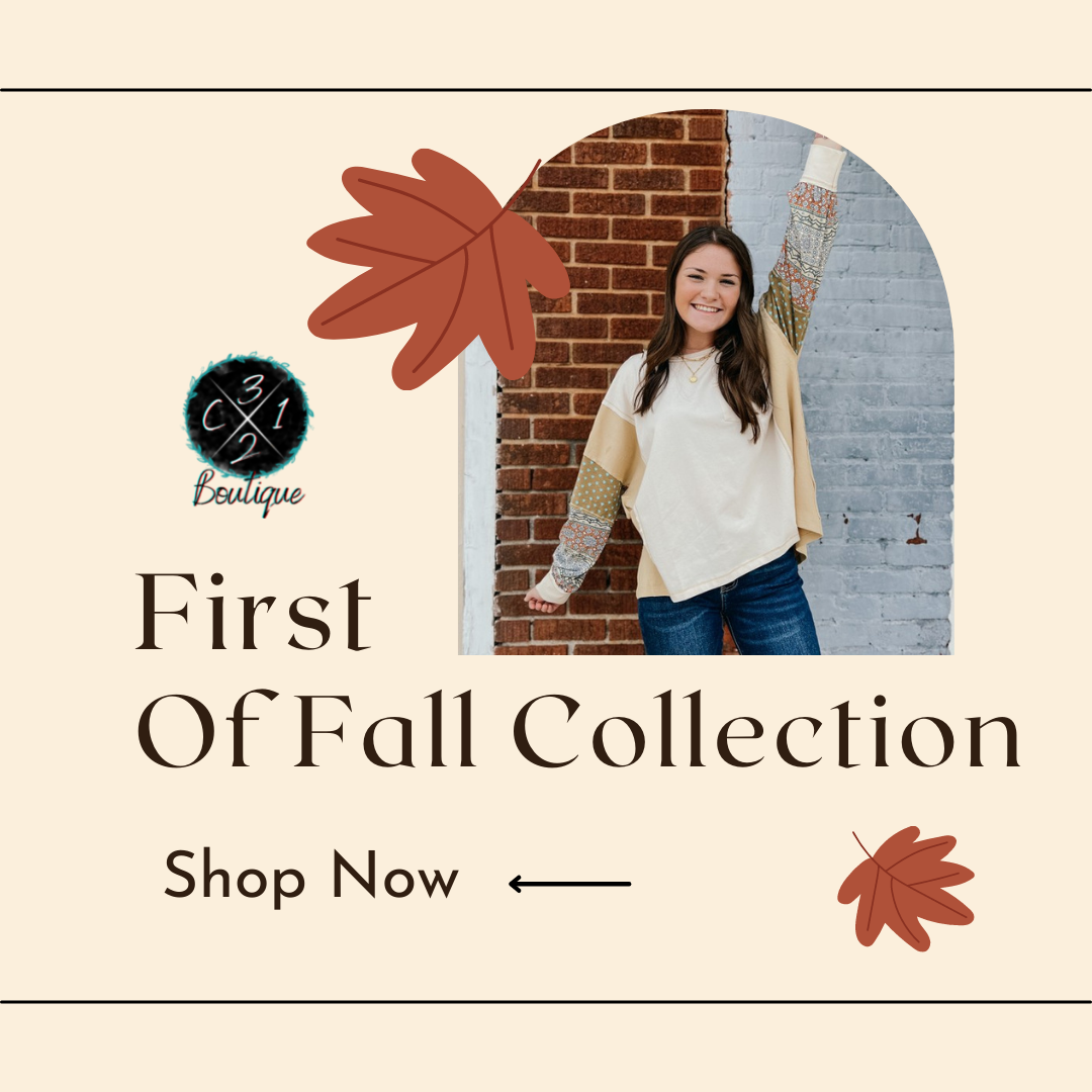 First Of Fall Collection