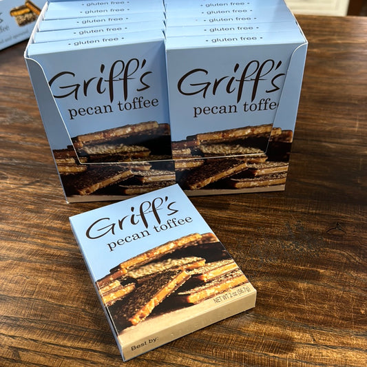 Griff's (Chapel Hill) Toffee - 2 oz