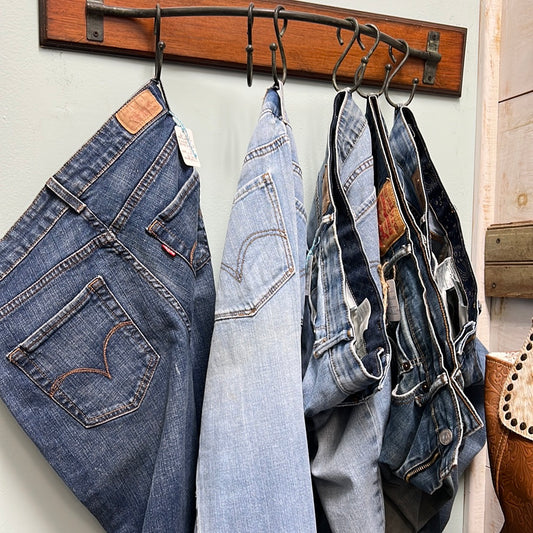 #c321 Re-Loved Vintage Jeans