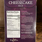 Blackberry No-Bake Cheesecake Mix