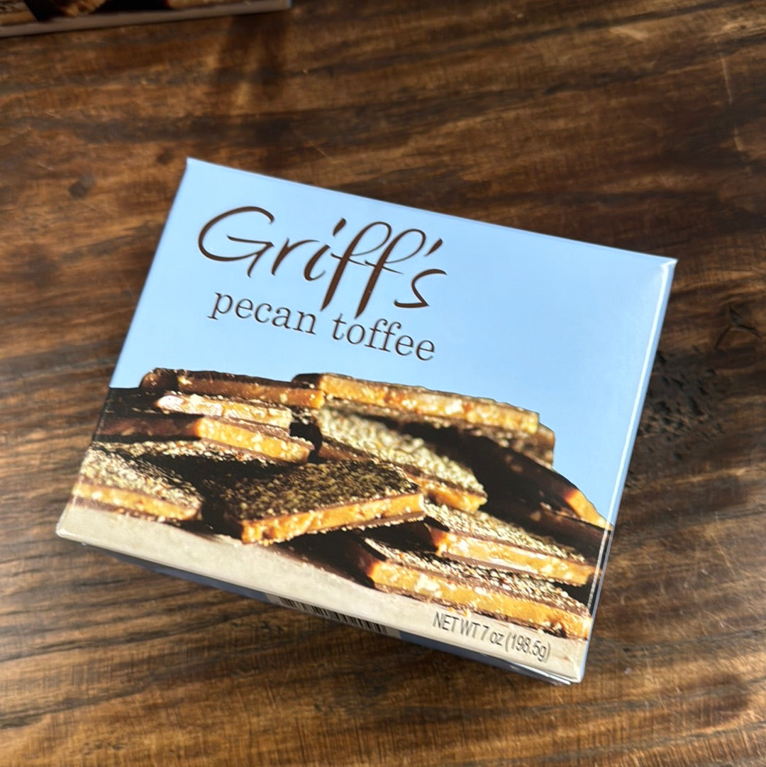 Griff's (Chapel Hill) Toffee
