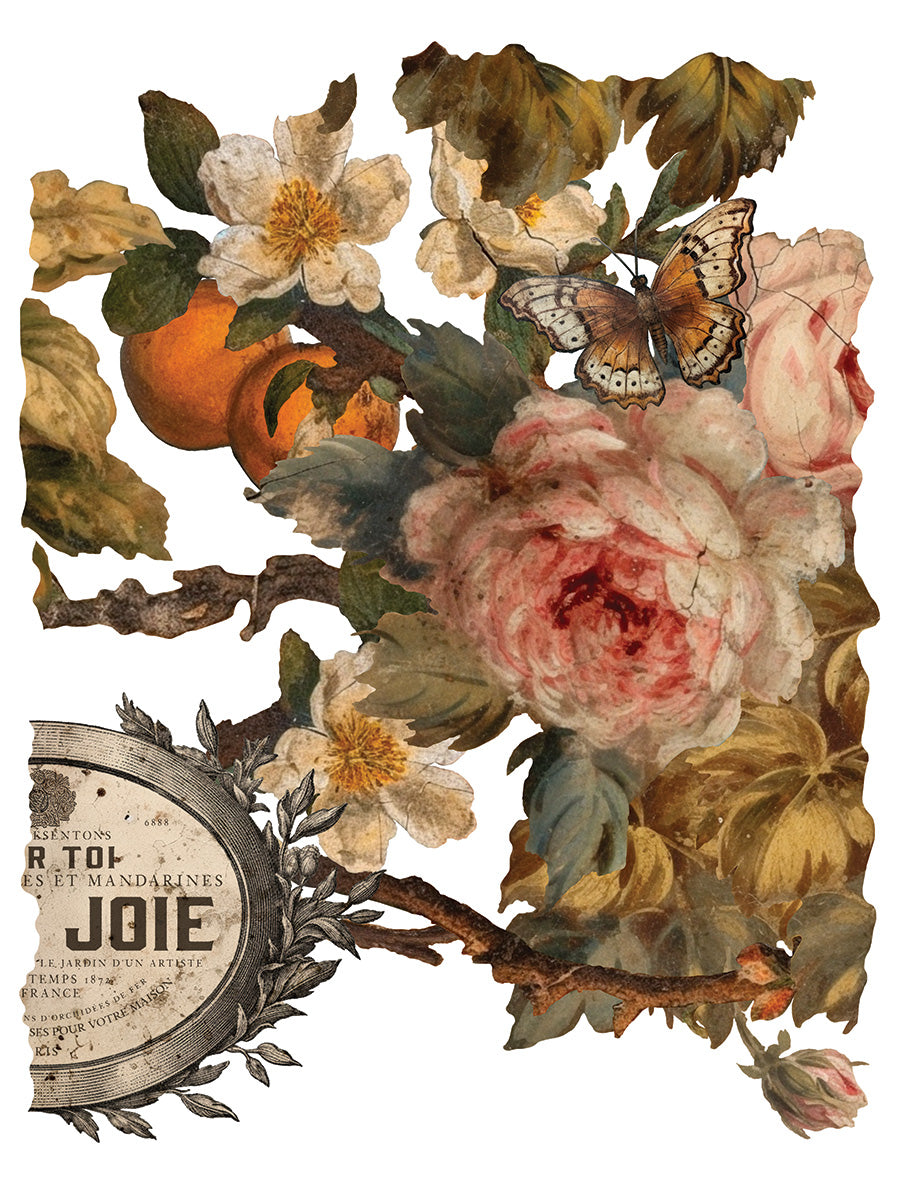 Joie des Roses IOD Transfer 12x16 Pad