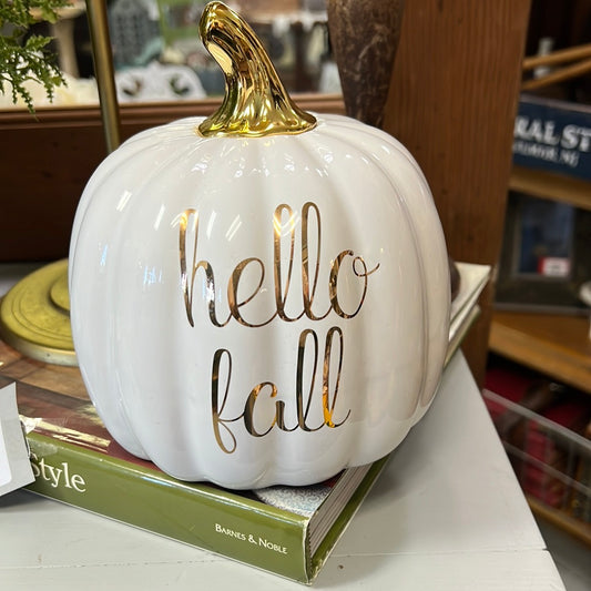 #c321 Hello Fall Pumpkin