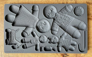 Ginger and Spice 6X10 IOD Mould