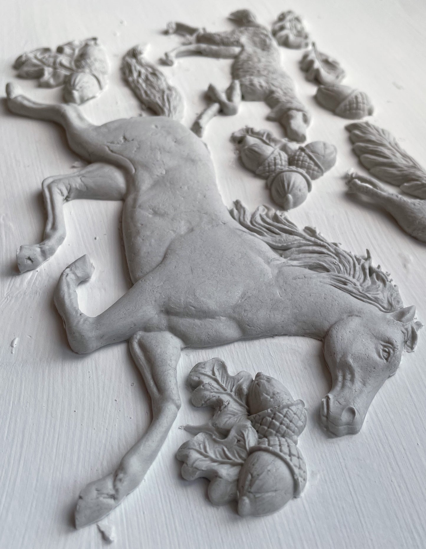 Horse and Hound IOD Moulds