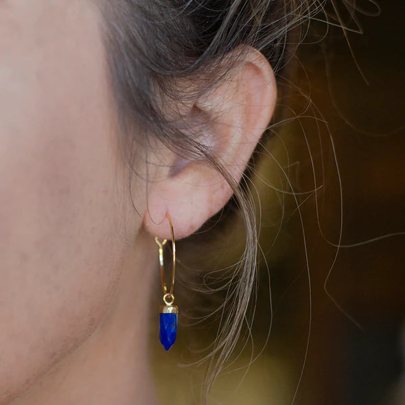 Berklee Earrings Lapis Lazuli