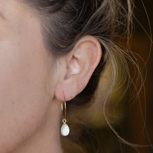Berklee Earrings Pearl