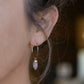 Berklee Earrings Rose Quartz