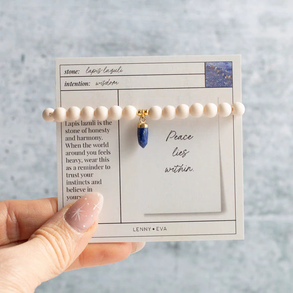 Berklee Stretch Bracelets Lapis Lazuli