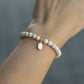 Berklee Stretch Bracelets Pearl