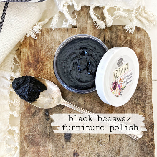Beeswax Furniture Polish | Black | Sweet Pickins