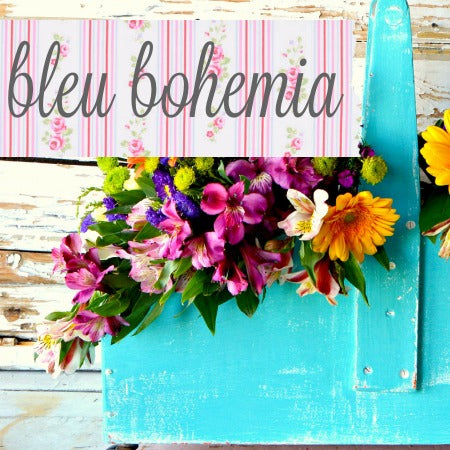 Bleu Bohemia | Sweet Pickins | Milk Paint