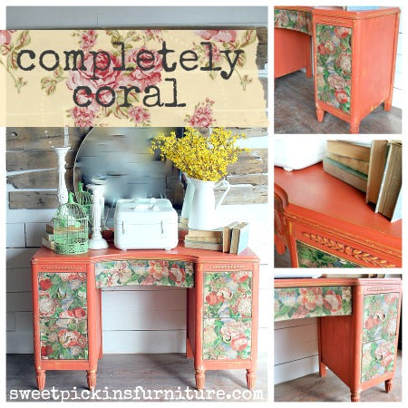 Completely Coral | Sweet Pickins | Milk Paint