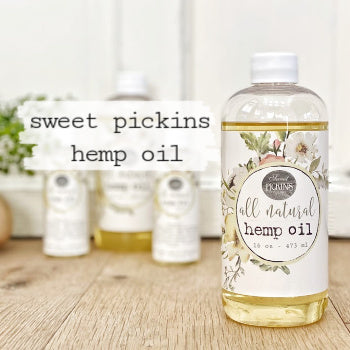 Hemp Oil | Sweet Pickins