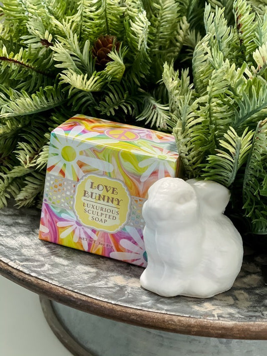 Love Bunny Sculpted Soap