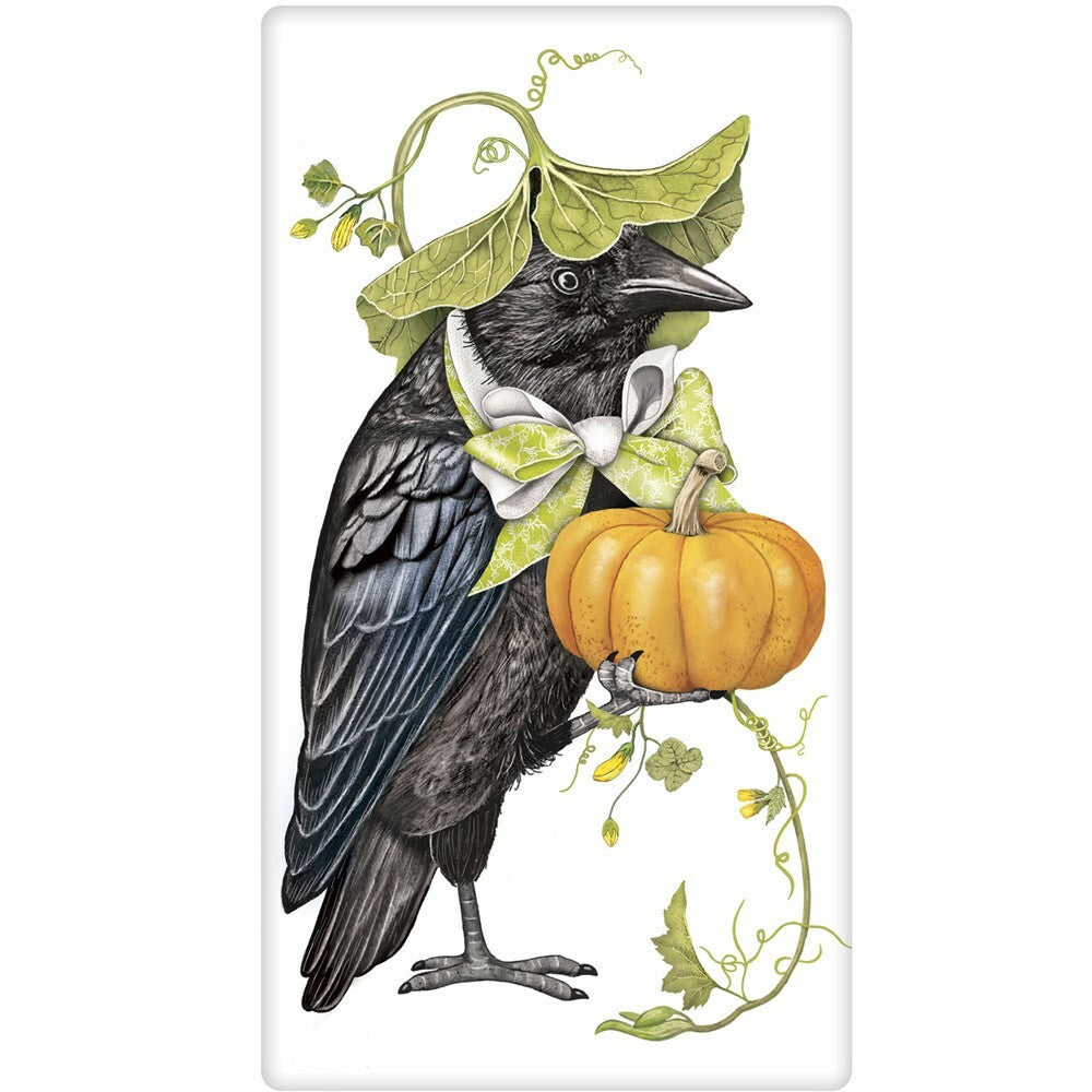 Crow Leaf Hat Towel