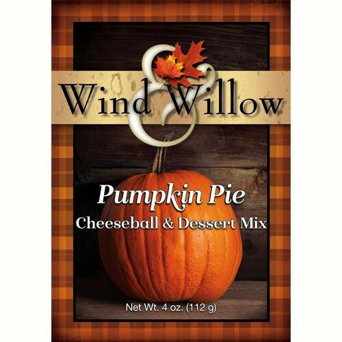 Pumpkin Pie Cheeseball & Dessert Mix