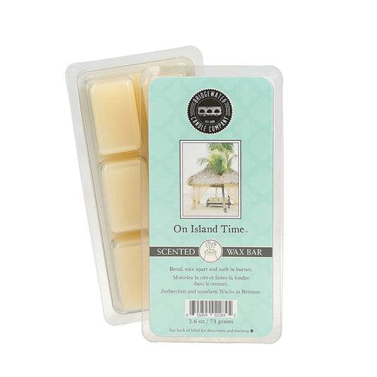 Scented Wax Bar On Island Time