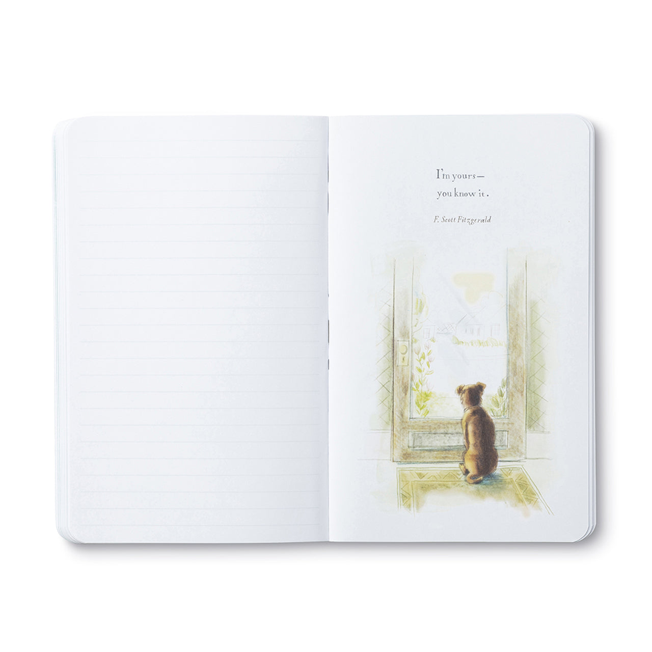 Write Now Journal -Our friend for always and pages