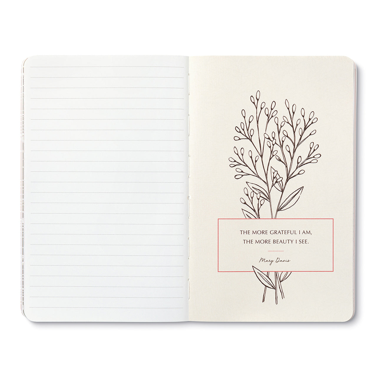 Write Now Journal - My heart gives thanks inside