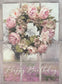 Floral Wreath Birthday Card Front