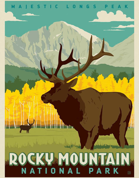Rocky Mountain Puzzle