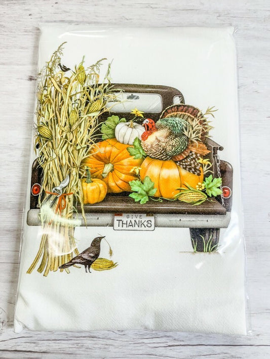 Autumn Harvest Towels