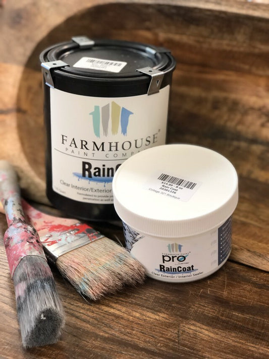 Farmhouse Rain Coat