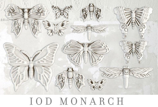 Monarch 6x10 Decor Moulds
