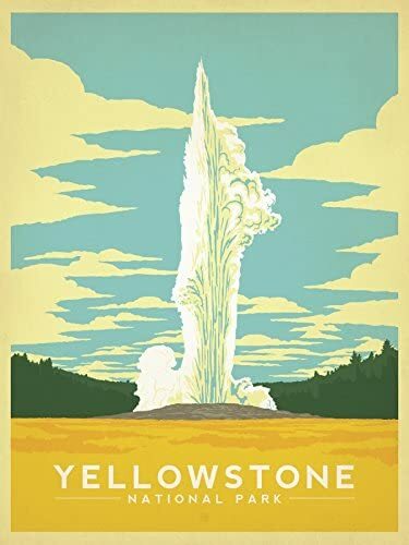 True South Yellowstone Park Puzzle