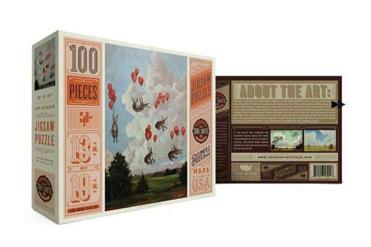 True South Bunnies & Balloons Puzzle