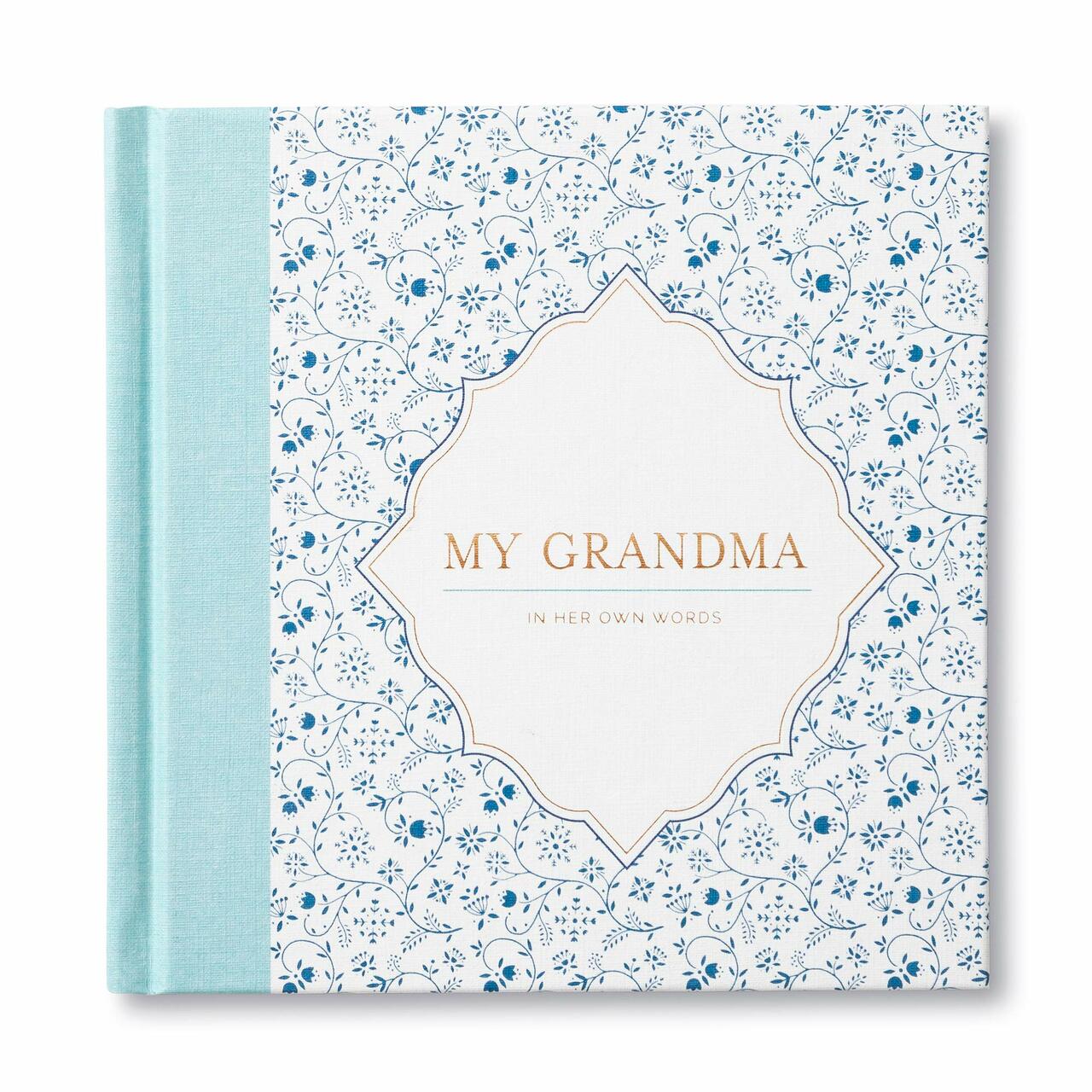 Grandma Interview Journal - My Grandma