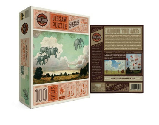 True South  Flying Elephants Puzzle