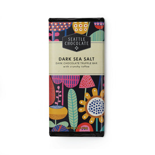 Dark Sea Salt Toffee Bar