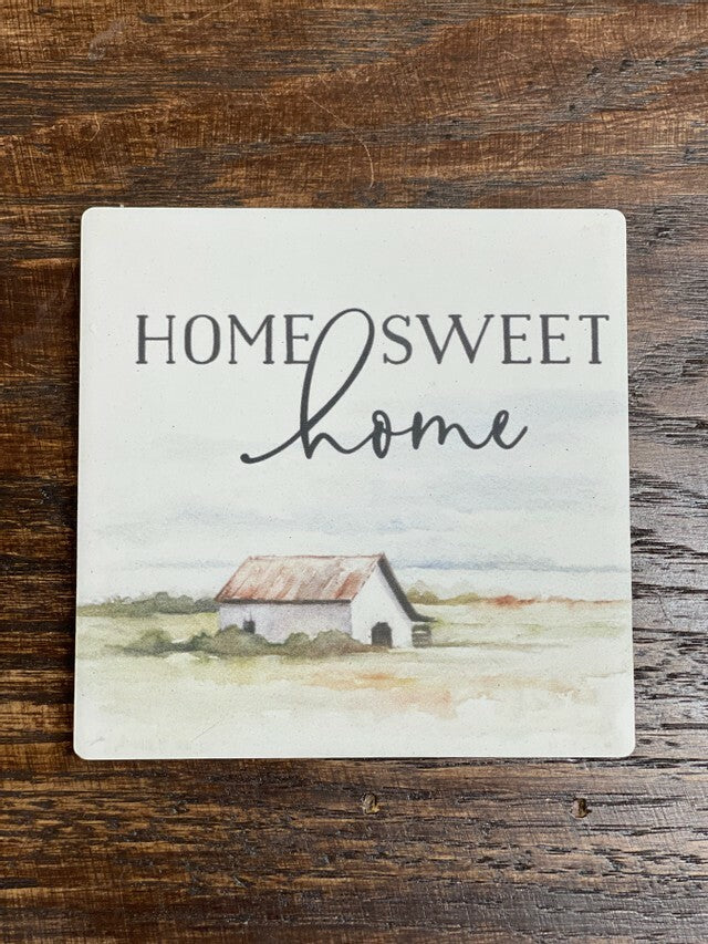 Home Sweet - 4X4 Square Coaster