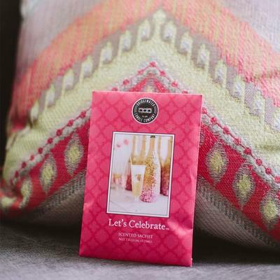 Scented Sachets Let's Celebrate
