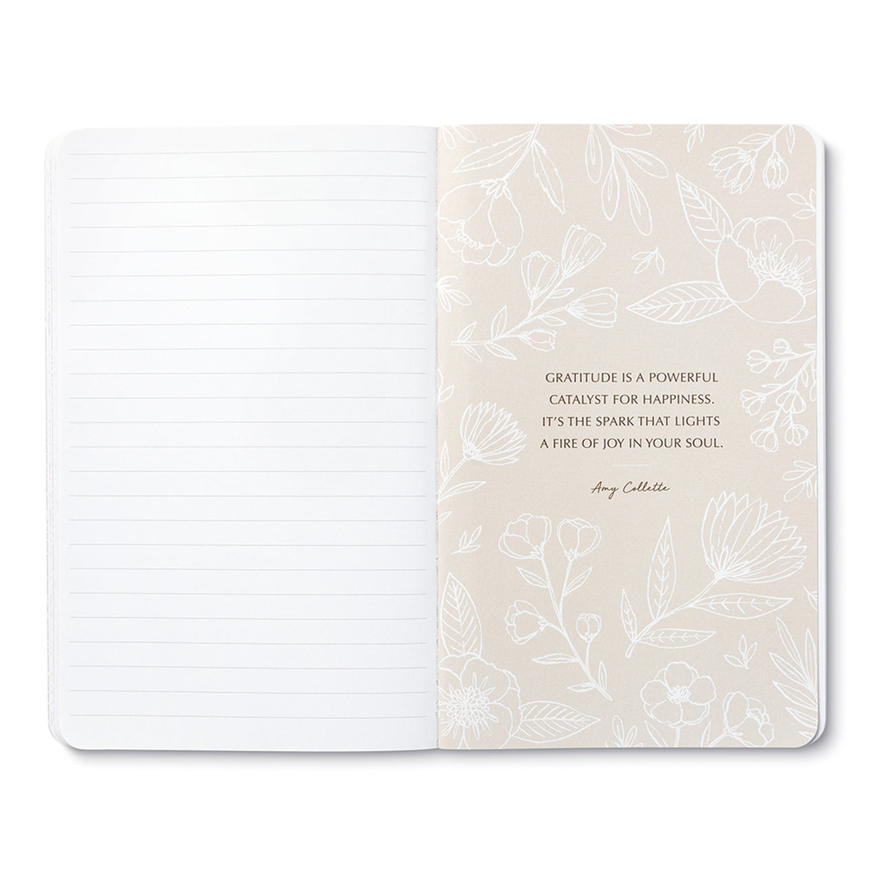 Write Now Journal - My heart gives thanks inside