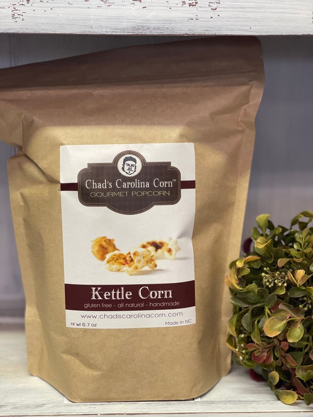 Chad's Carolina Corn - Kettle Corn