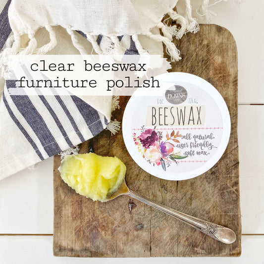 Beeswax Furniture Polish | Clear | Sweet Pickins