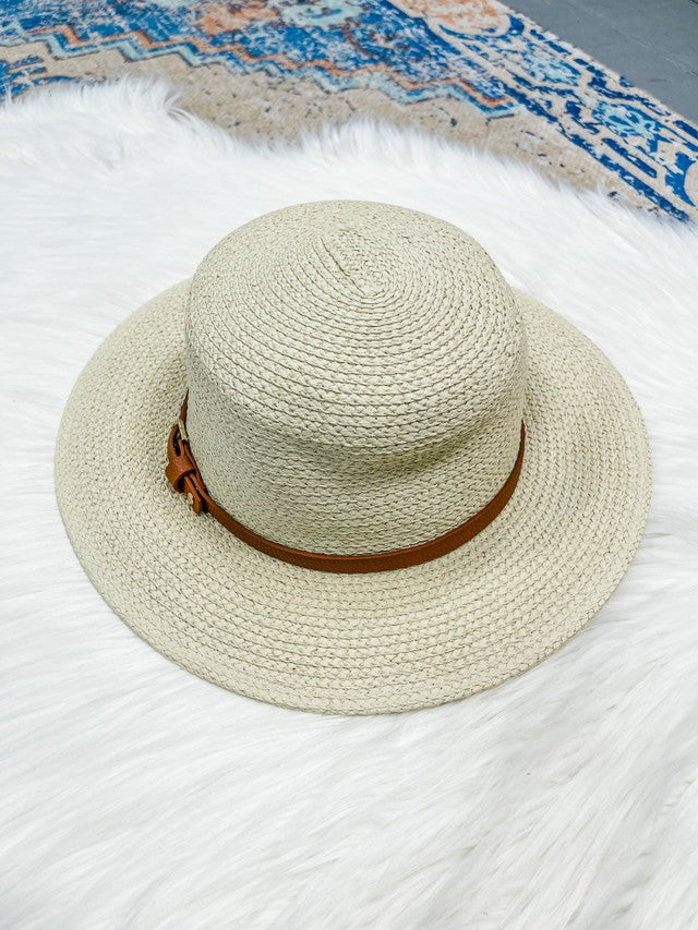 Marie Straw Hat