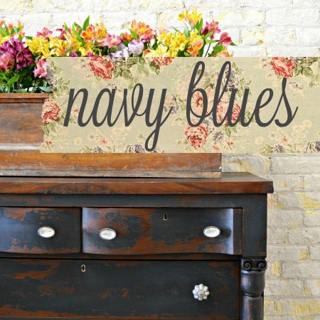 Navy Blues | Sweet Pickins | Milk Paint