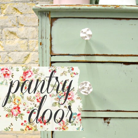 Pantry Door | Sweet Pickins | Milk Paint