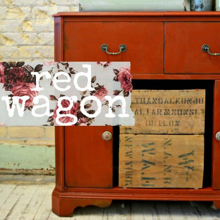 Red Wagon | Sweet Pickins | Milk Paint