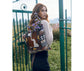 Sansa Santo Handtooled Backpack Bag