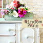 Window Pane | Sweet Pickins | Milk Paint